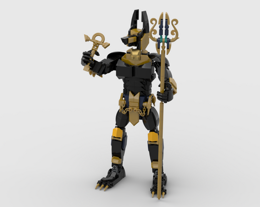 Anubis Action Figure