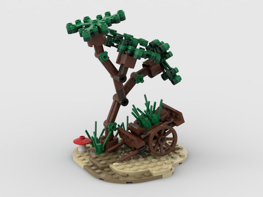 MOC-63370-1: Small Carriage