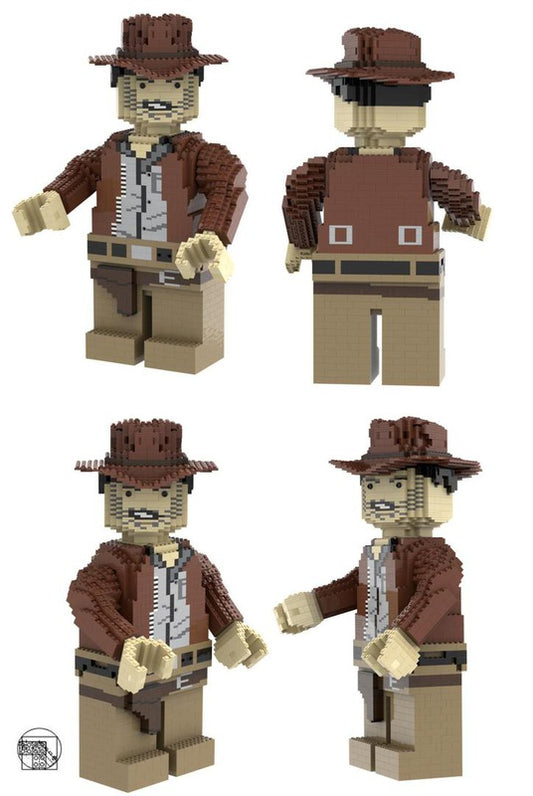 Maxi Figure Jones Explorer