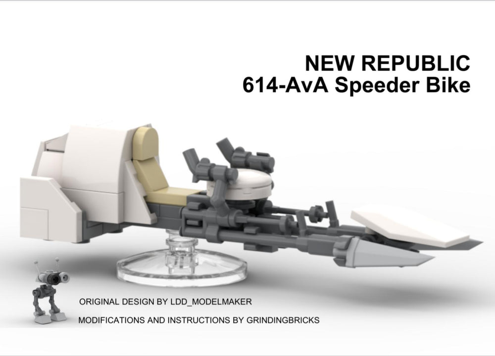 New Republic 614-AvA Speeder Bike