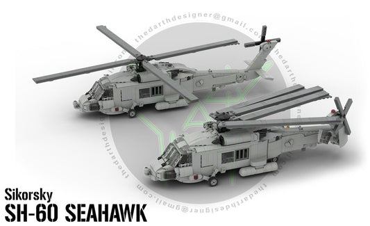 Sikorsky | SH-60 SEA HAWK - 1:35 Scale (V3)