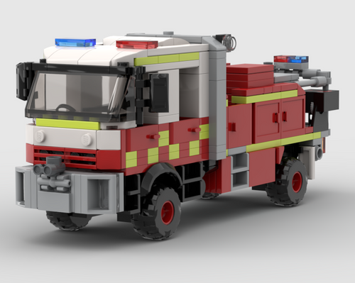 Wildfire Tanker Fire Truck