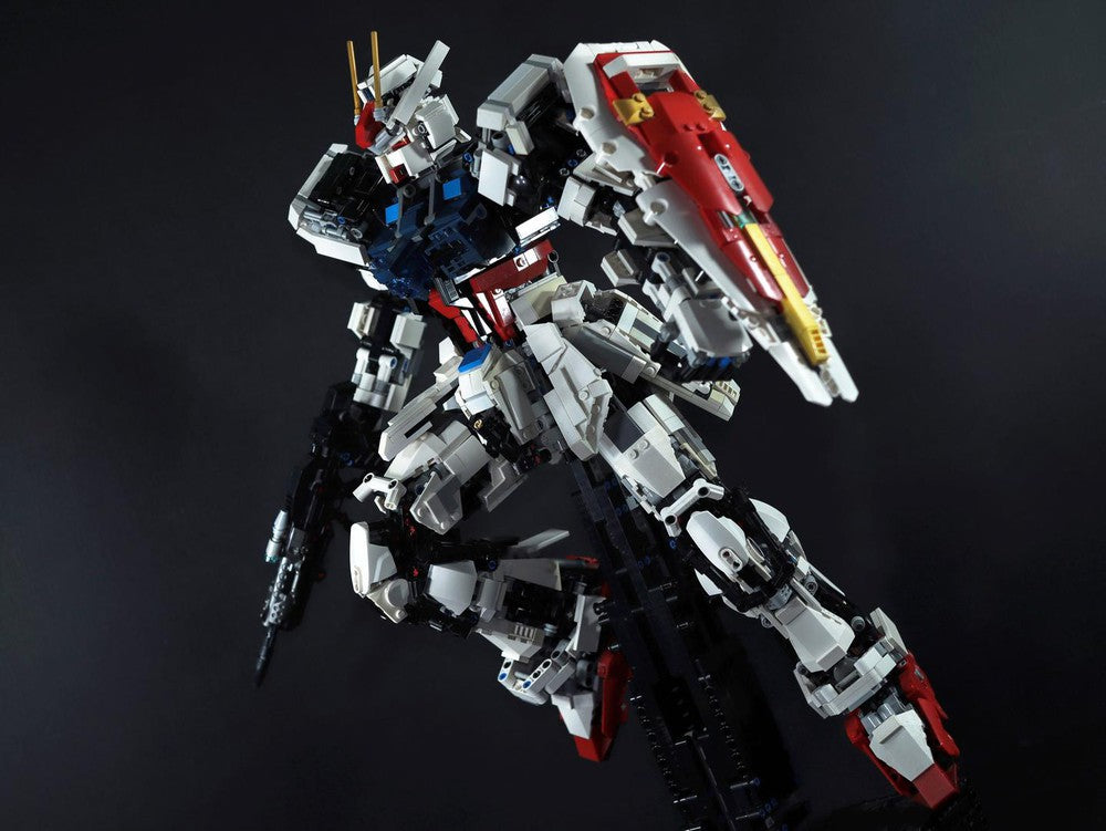 LEGO Strike Gundam GAT-X105 ( Scale 1/35, 2596 Pcs )