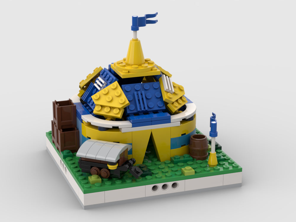 MOC-31970-1: Circus For A Modular Village