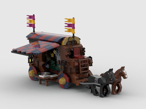 Bardic Performance Wagon