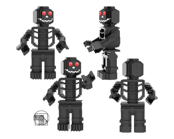 Maxi Figure Black Skeletron