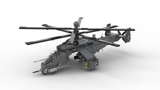 MOC-30926-1: Mil Mi-24 Z | HIND Z - Minifigure Scale