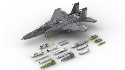 F-15 E Strike Eagle | 1:33 Minifigure Scale