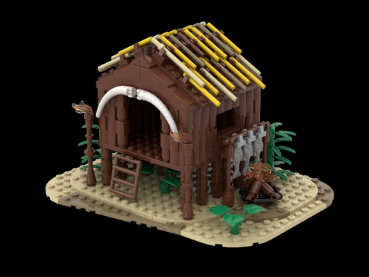 Wooden Hut