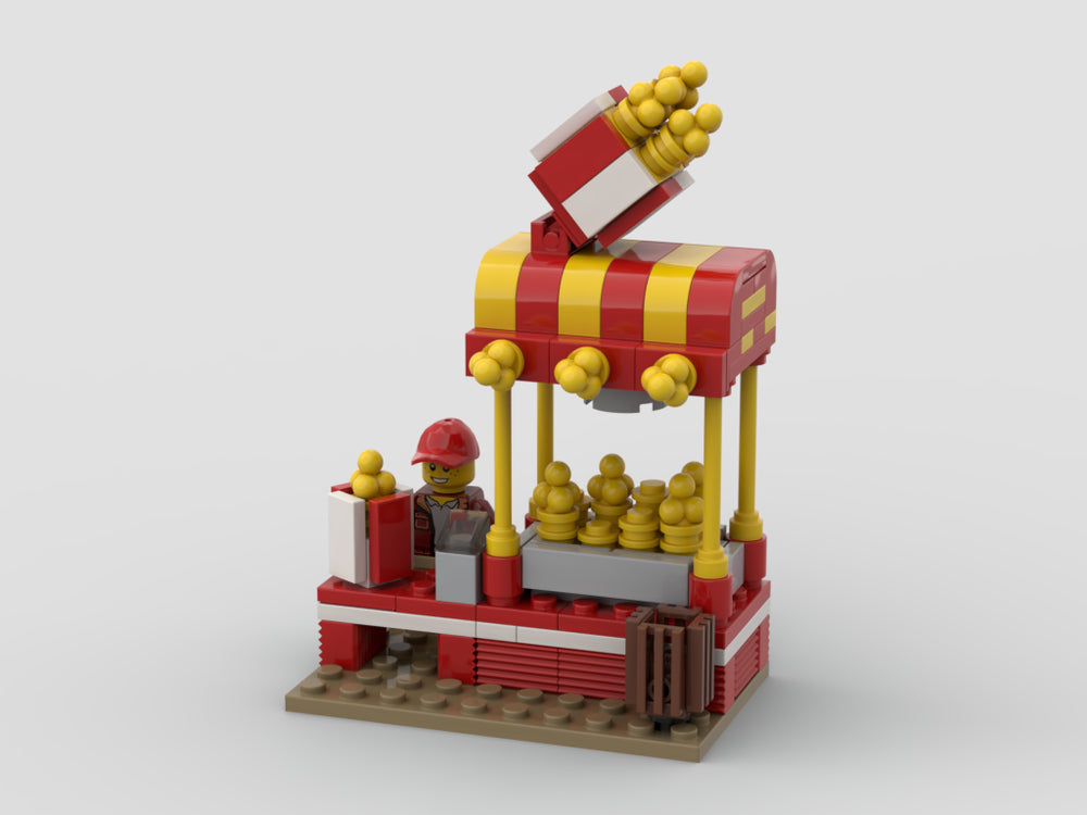 MOC-141144-1: Popcorn Stand