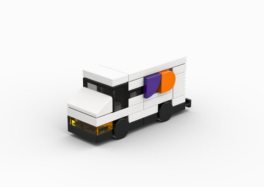 Micro FedEx Delivery Truck