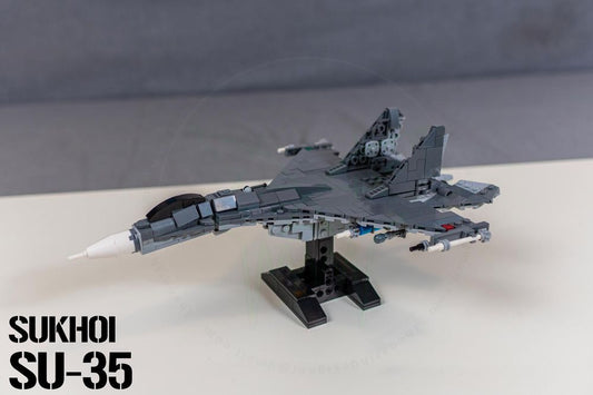 Sukhoi SU-27 | SU-35 - 1:70 Scale