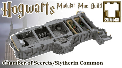 Snakey Cave - Magic School Modular MOCs Part 4