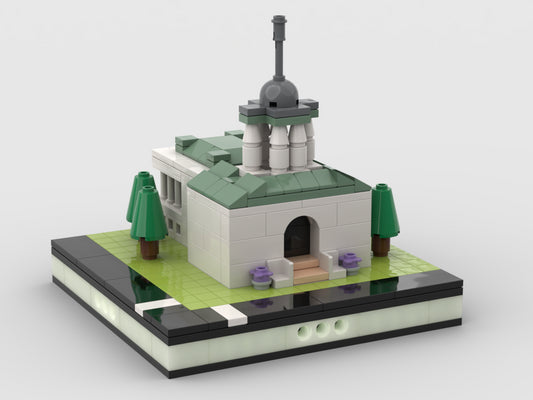 Church For A Mini Modular City