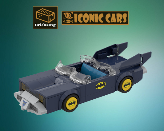 Inspired By Batmobil Superfreands