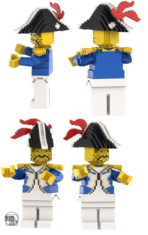 MOC-135739-1: Maxi Figure Blue Governor