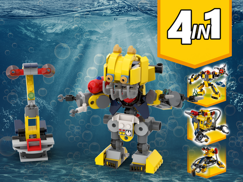 31090 Robot Alternative Build