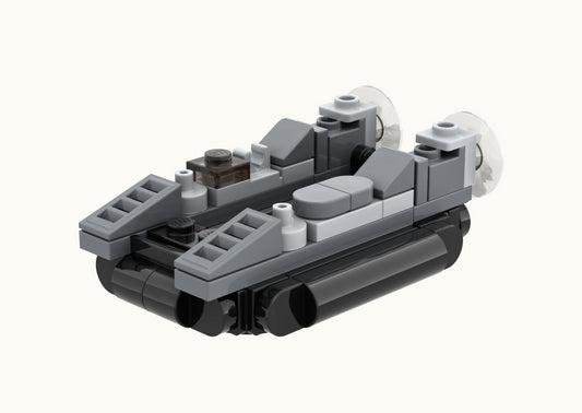 Military Hovercraft -Advent Calendar Day 7