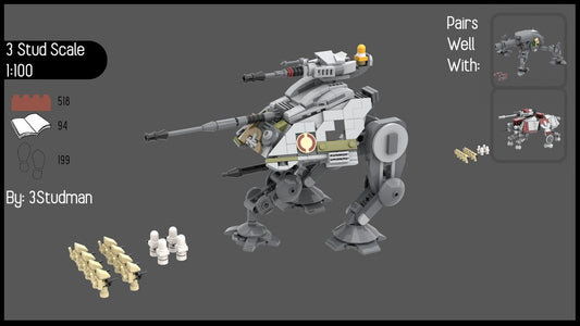 3 Stud Scale AT-AP