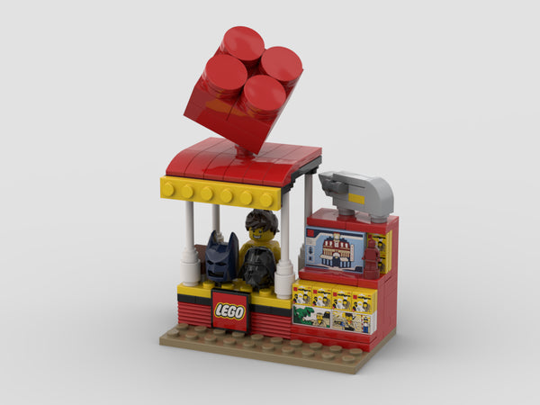 LEGO® Stand (Prepacked - Next Day Shipping)