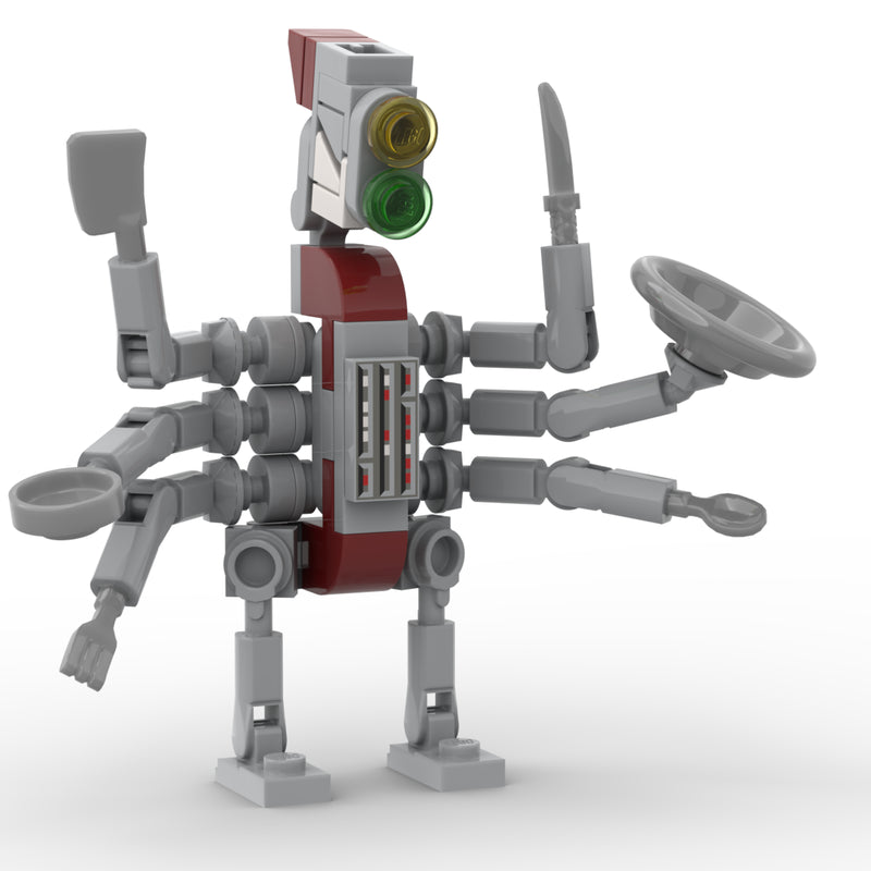 COO-Series Cook Droid