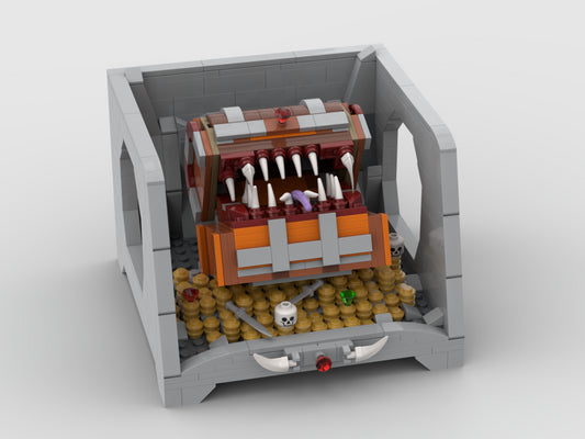 MOC-40792-1: Treasure Cave - A Mimic Monster