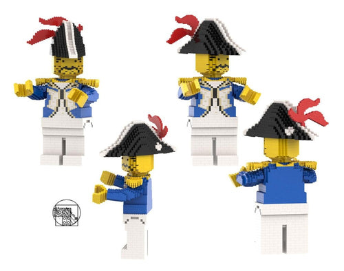 Maxi Figure Blue Governor