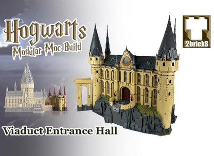 Magic School Modular Viaduct Entrance Hall