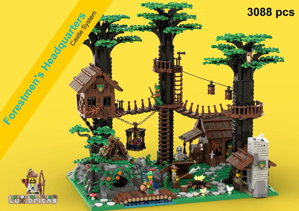 MOC-153885-1: Forestmen's Headquarters