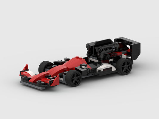 MOC-168283-1: Formula 1 - 76916 Alternate Build