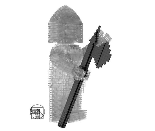 Maxi Figure Black Halbert