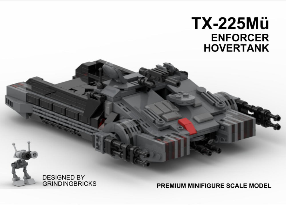 TX-225Mü Enforcer Hovertank