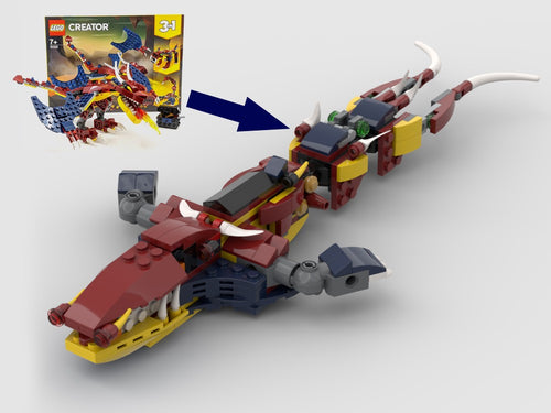 31102 Sea Monster