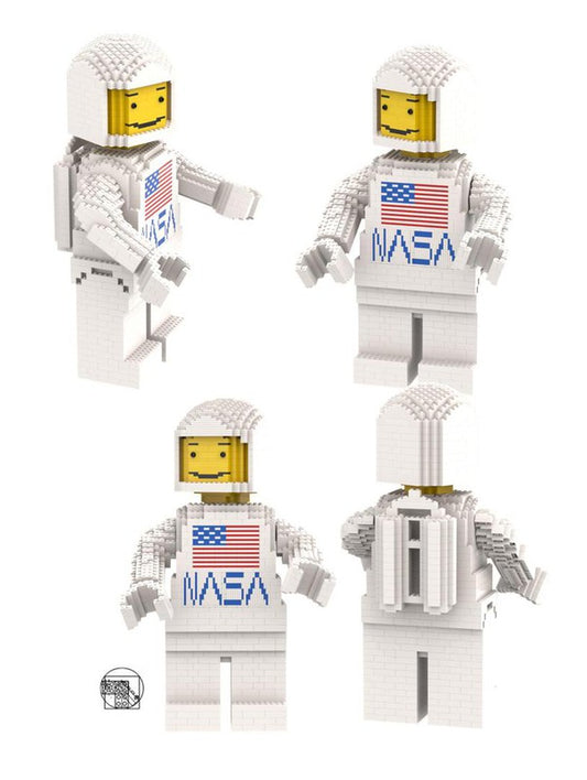 Maxi Figure NASA Classic Astronaut