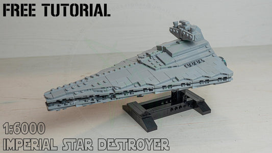 Imperial Star-Destroyer - 1:6000 | Free Tutorial