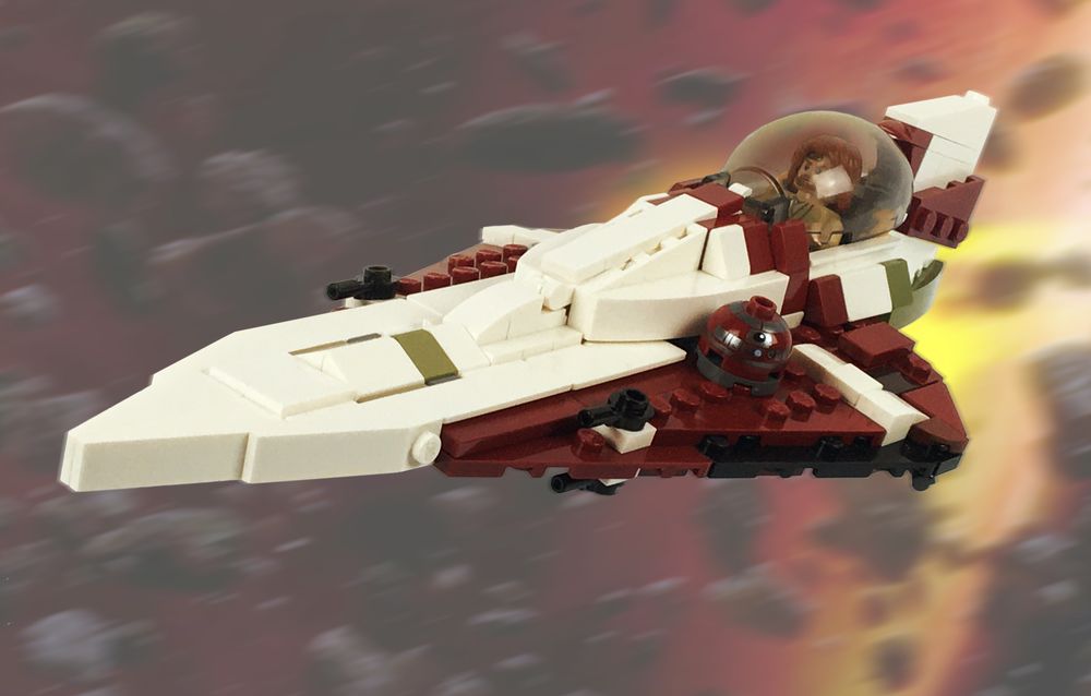 MOC-104903-1: Delta 7 Aethersprite Starfighter