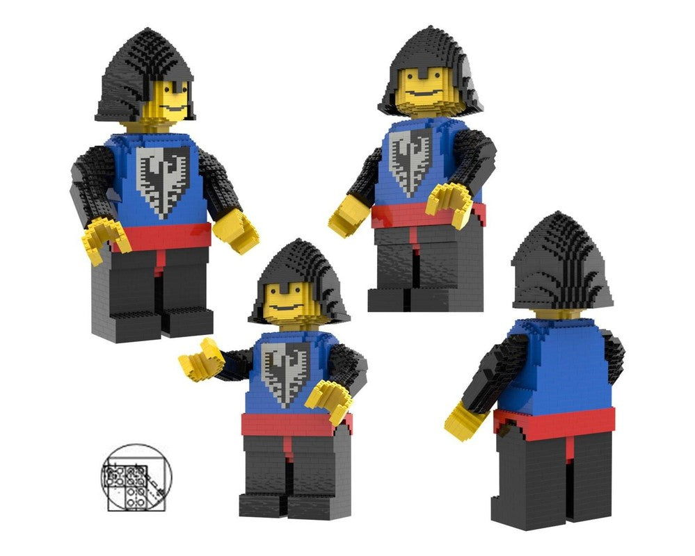 Maxi Figure Classic Black Falcon