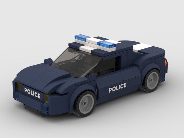 Bricktown Police Car