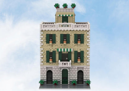 Italian Modular: Apartments & Ristorante