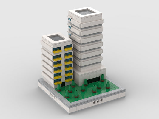 Apartment Building | For Modular City