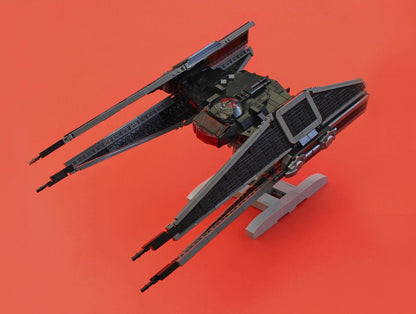 Tie Silencer - Set 75179 Complete Modification