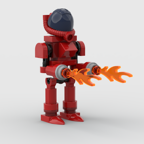 L8-L9 Gladiator Droid