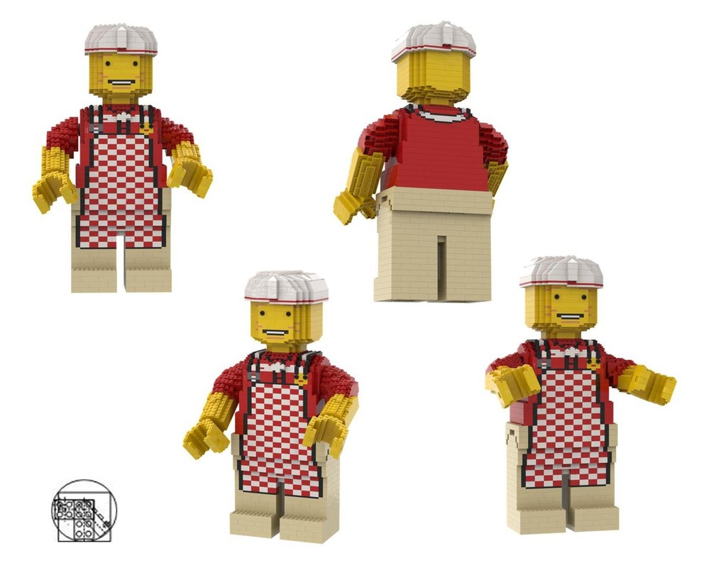 Maxi Figure Street Food Chef