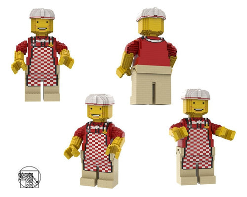 Maxi Figure Street Food Chef