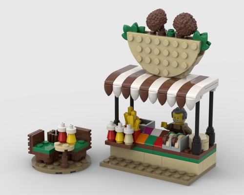 Falafel Stand