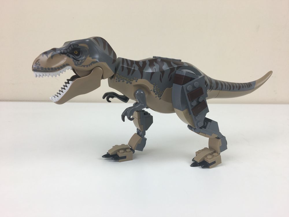 T-Rex Big-fig Mod - Pose-able Legs!!