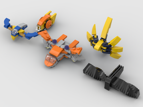 Guardians Of The Galaxy Mini Starship