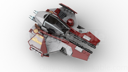 Eta-2 Interceptor (Obi-Wan's Version)