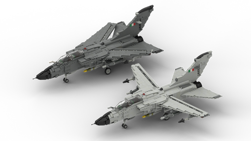 Panavia TORNADO IDS | 1:34 Minifigure Scale