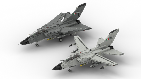 Panavia TORNADO IDS | 1:34 Minifigure Scale